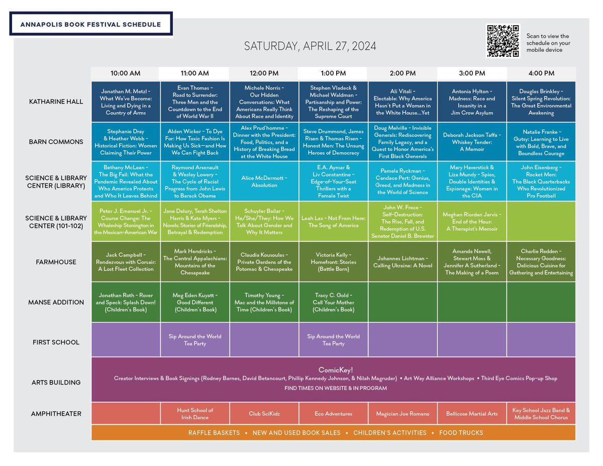 I’m really excited to be speaking about #SCOTUS at the Annapolis Book Festival later today (at 1 ET), with @mawaldman and Judge Andre Davis: keyschool.org/community/anna… If you’re at the festival, please come say hi!