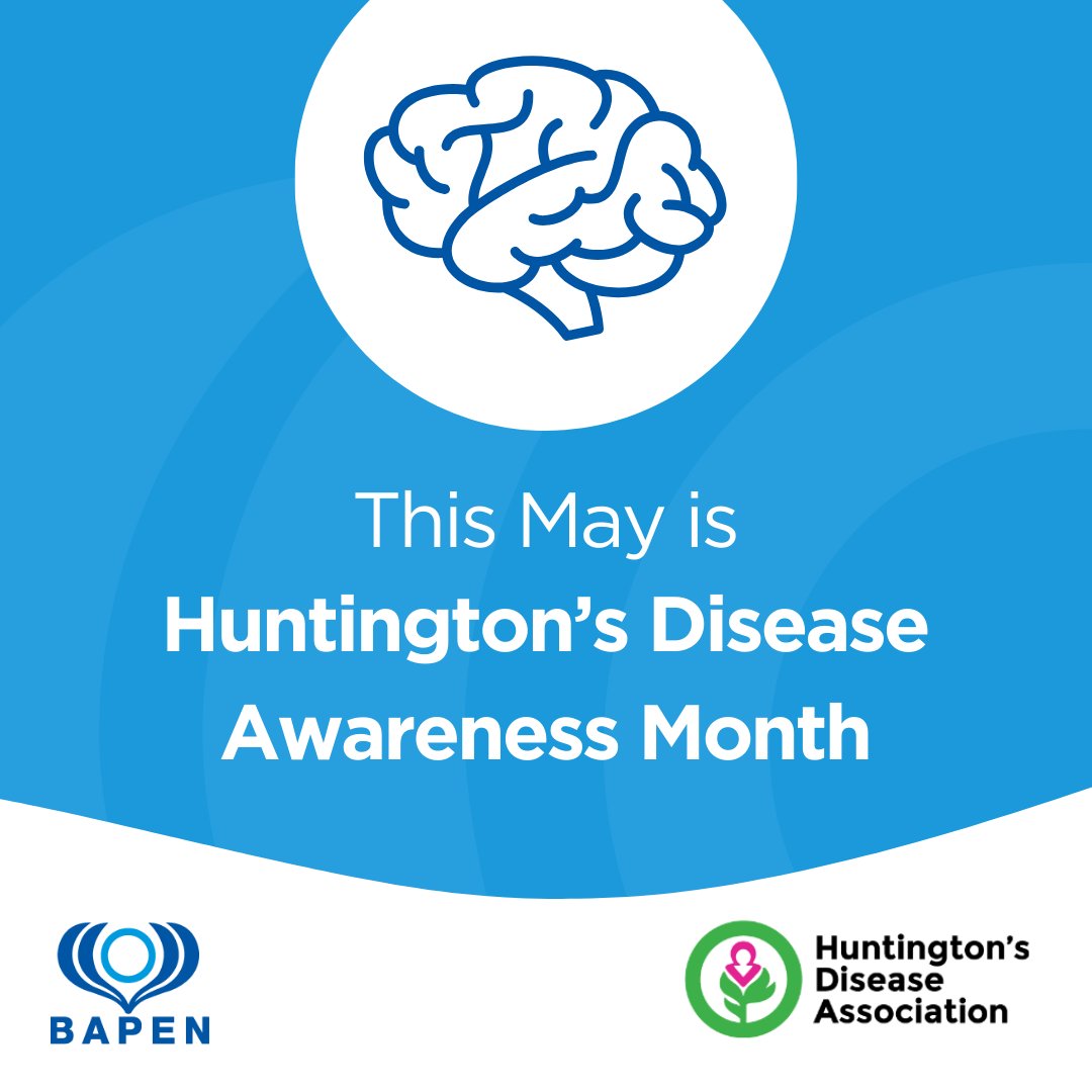 May is Huntington’s Disease Awareness Month. Why not access eating and swallowing tips from the @HDA_tweeting website to support those who may be at risk of malnutrition. Resources are available here: bit.ly/3UJQEcL