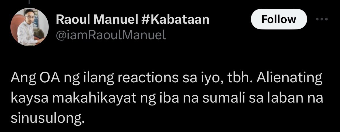 “[Hikayat] lang, [hikayat] lang talaga” 🙏