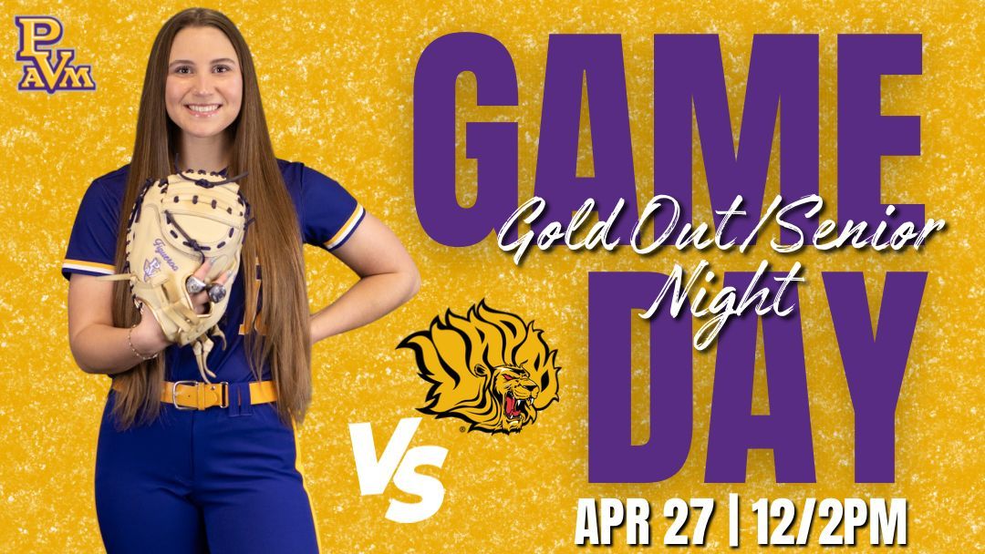 PVAMUSB: It’s gameday for the Lady Panthers softball team as they host the Ark. Pine Bluff Golden Lions for a doubleheader! 🗓️: April 27 ⏰: 12|2PM 🏟️: Lady Panthers Softball Complex|Prairie View, Tx 📺: buff.ly/3HZxk5P 📊: bit.ly/3SLAfnC