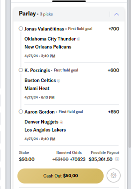 TheeDegenBoosts's tweet photo. round 2. YOU KNOW THE DRILL.

10 Followers who Like+Retweet get any NBA Player Jersey they want OR 30 Bags of Swedish Fish, whatever you find more valuable. 

When this bet hits-> https://t.co/3wHn4ObFZC