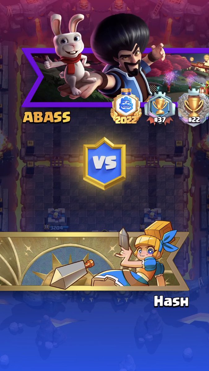 Grand challenges are no joke
#ClashRoyale