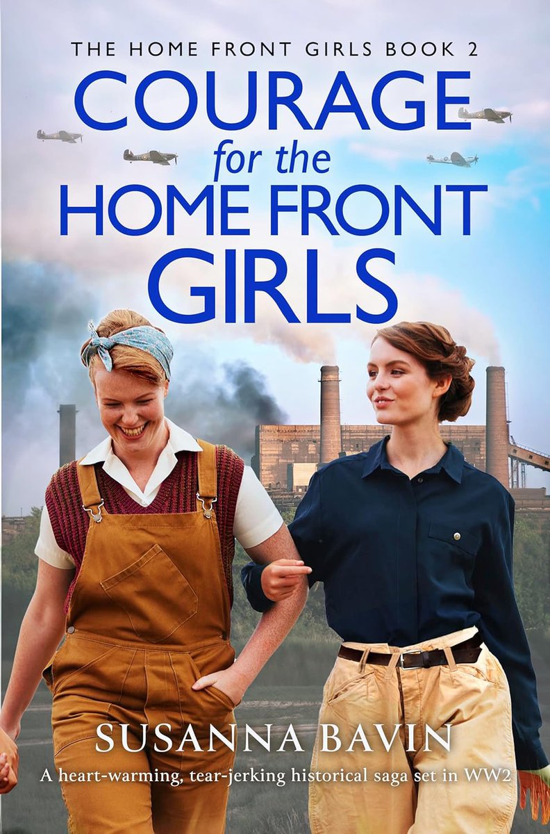 What are you all reading this weekend? 
I’ve started #CouragefortheHomeFrontGirls by @SusannaBavin.  This is published by @bookouture on 9th May.  #HistoricalFiction #BookReviewer