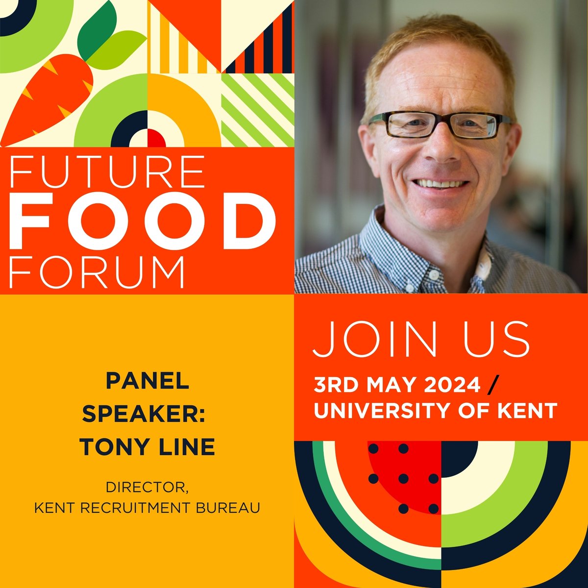 Join us at the Future Food Forum on Friday 3rd May. Tony Line, Director Kent Recruitment Bureau will be teaching us about 'Attracting and retaining good employees' This is not to be missed! Find out more & book tickets from £15 (Free to PinK Members) tickettailor.com/events/produce…