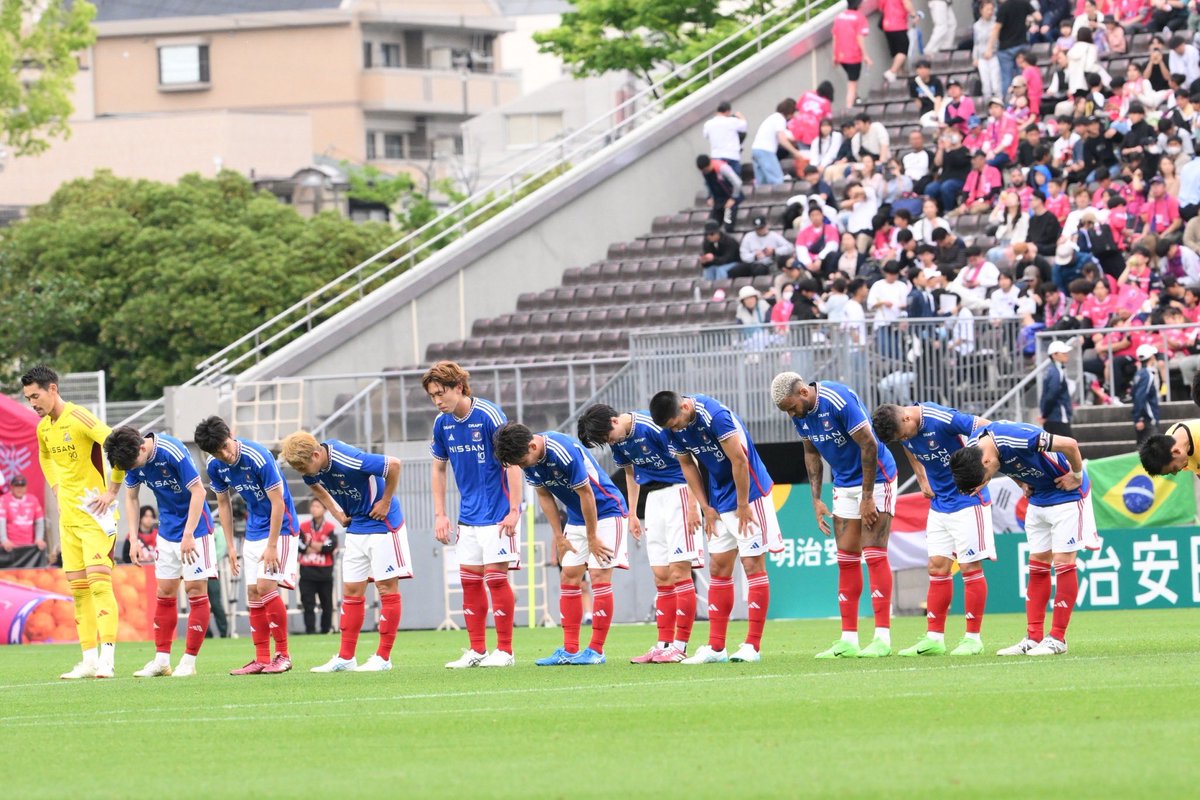 沢山の応援ありがとうございました！

今シーズン初出場。
プロとしてついにデビュー出来ました。
また次に向けて日々精進していきます！

 #fmarinos 
 #吉田真那斗