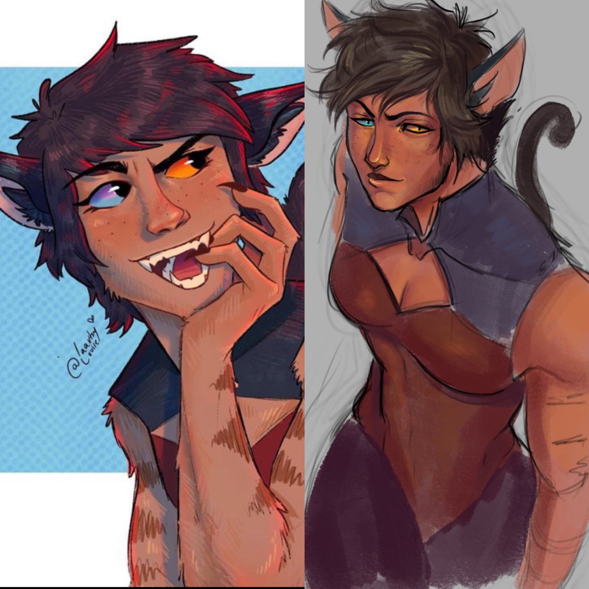 I know this account is like super dead and the fandom is too but I drew Catra to remember the good times. It’s amazing how much I’ve changed since the last catra I drew