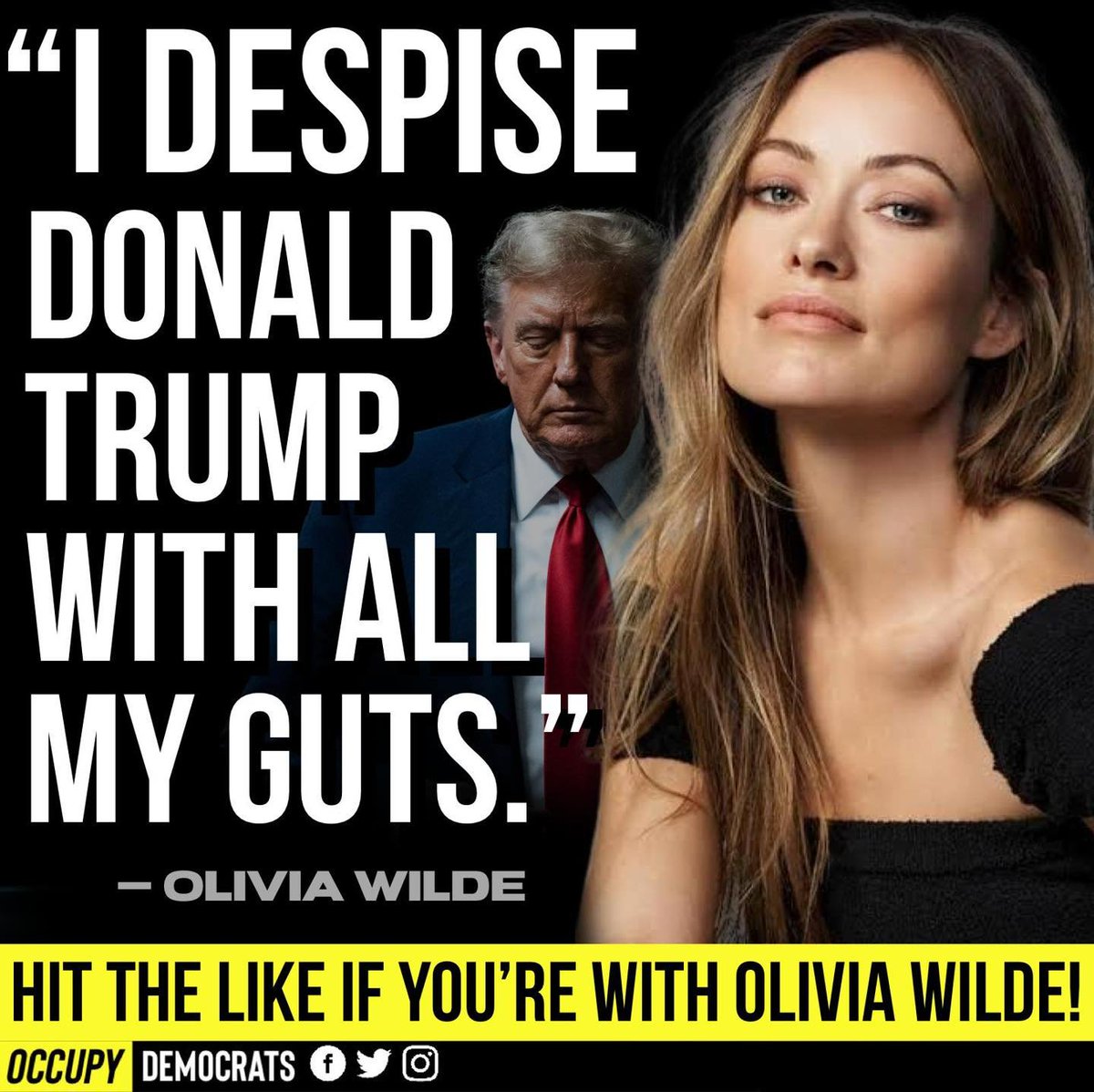 Olivia Wilde says it all!