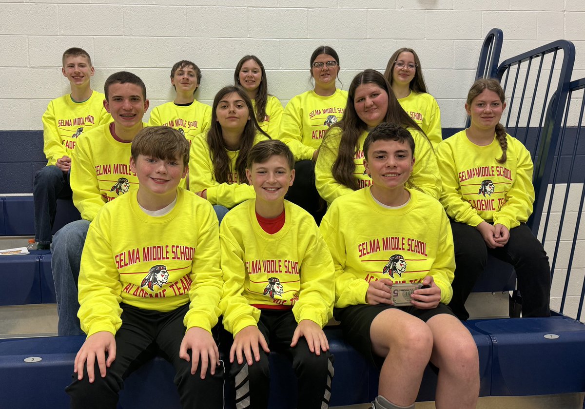 MrsMilliner1's tweet photo. Academic Teams ready to compete at Delta. Good luck to all the teams. #LPSelma https://t.co/AacmFzctfE