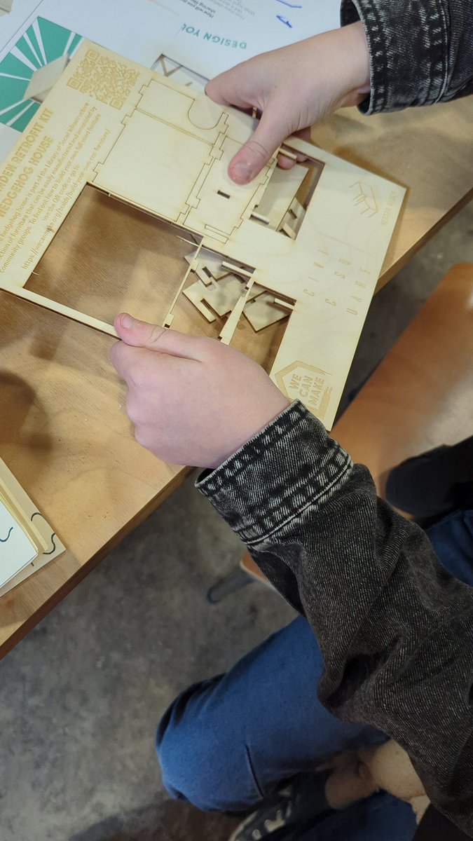 Sinead (@sineadlatham_) on Twitter photo A super flying visit to <a href="/BrumZineFest/">Brum Zine Fest</a> but still managed to make some badges, build a hedgehog house and see some wonderful faces 🧡 A super flying visit to <a href="/BrumZineFest/">Brum Zine Fest</a> but still managed to make some badges, build a hedgehog house and see some wonderful faces 🧡