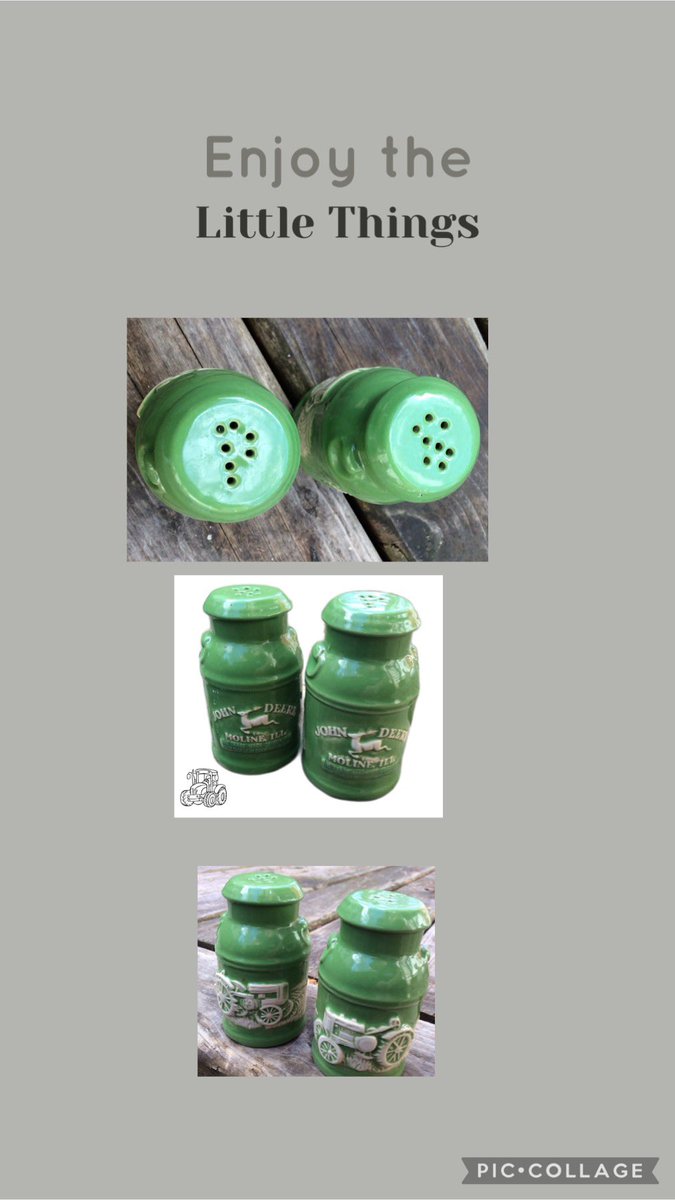 CA$40.00
Vintage #JohnDeere #johndeeresaltandpepper #MCornell #oldmilkcan #farmers #jumpingdeer from
VintageVigo #etsy #etsycanada #etsyvintage #vintageforsale #mothersdaygift #movieprops #stageprops #theatresetdesign #housestaging 

etsy.com/ca/listing/170…