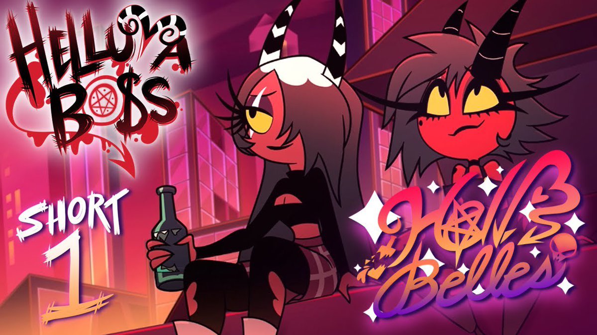 JordanSFilmFan's tweet photo. Absolutely wonderful to see the new short for Helluva Boss! It’s a really sweet episode that gives Millie and especially her sister Sallie May excellent emotional catharsis. Plus it was written by and stars the incredibly talented Morgana Ignis as Sallie May! https://t.co/IYaYe1WTtg