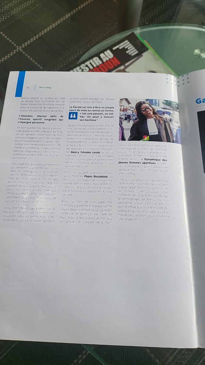 Restons les modèles pour la jeunesse montante 🙏🙏🙏🙏🇨🇩🇨🇩🇨🇩