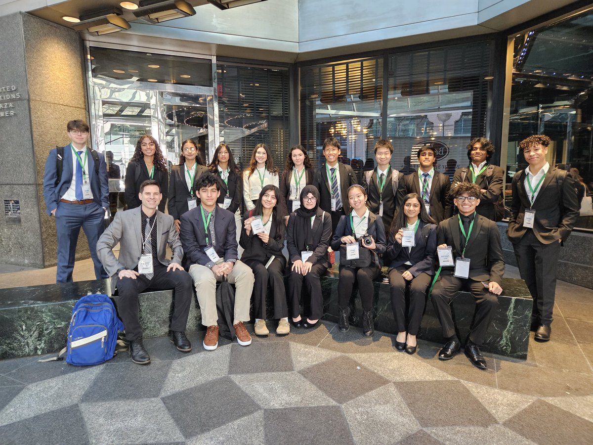 ChristelTeach (@teachchristel) on Twitter photo The <a href="/LTPS1/">Lawrence Township Public Schools</a> LHS MUN Team is ready to go for GCIMUN Conference 2024! The <a href="/LTPS1/">Lawrence Township Public Schools</a> LHS MUN Team is ready to go for GCIMUN Conference 2024!