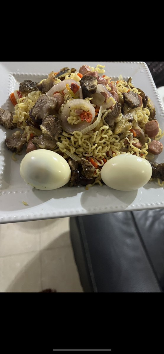 Just_ebube's tweet photo. How do you like your noodles? https://t.co/Y9eonClM9v
