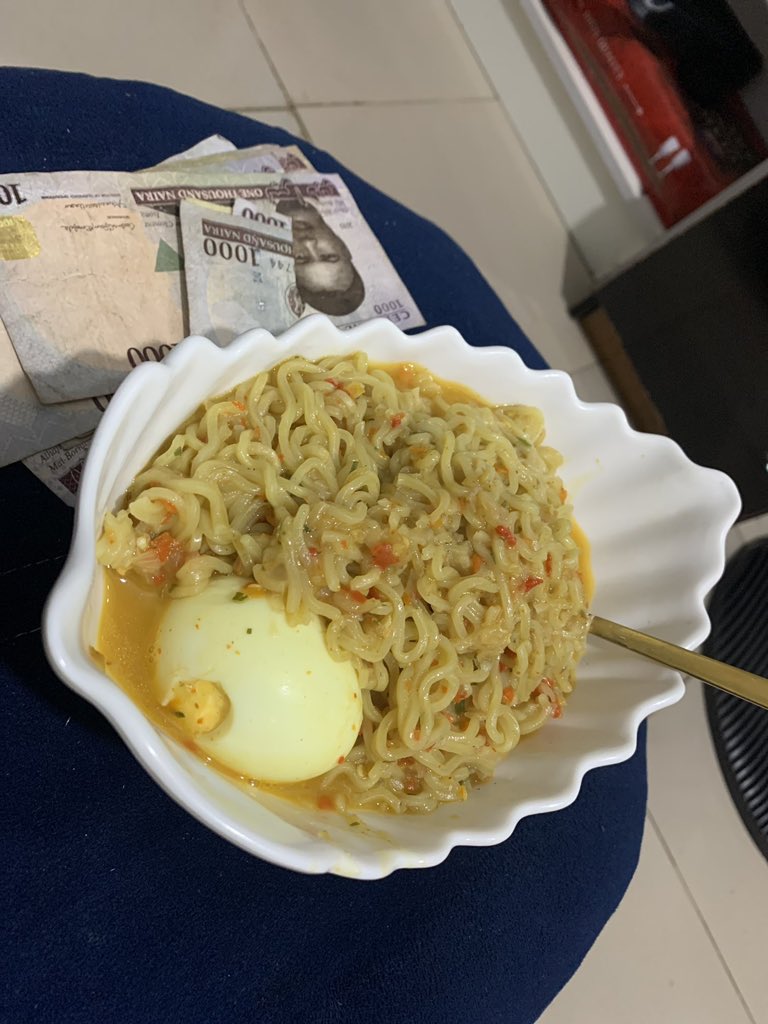 Just_ebube's tweet photo. How do you like your noodles? https://t.co/Y9eonClM9v