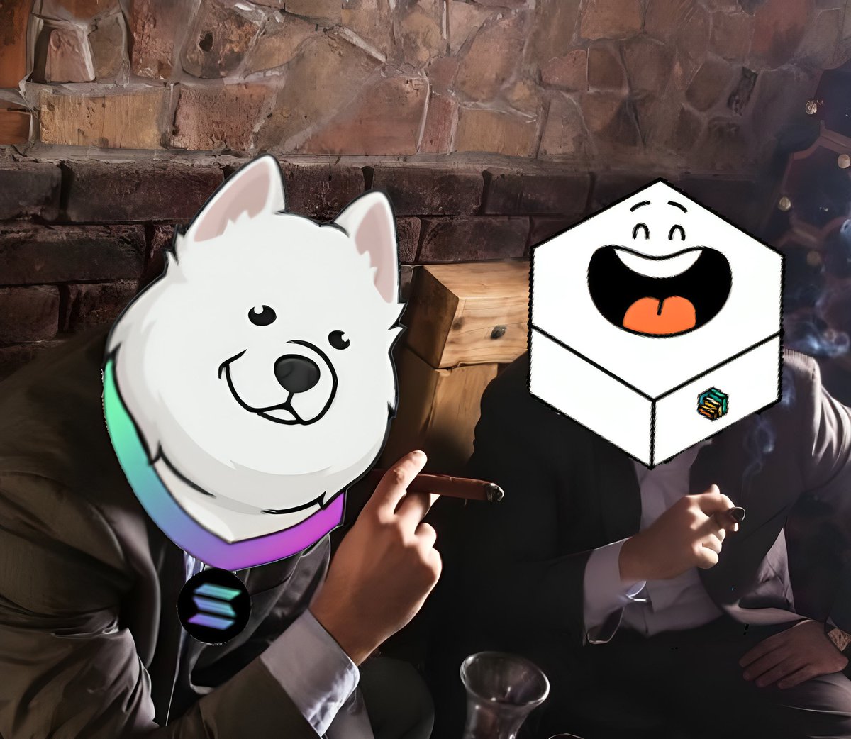 StepGuy_'s tweet image. Happy Birthday Dawg🎉 @samoyedcoin