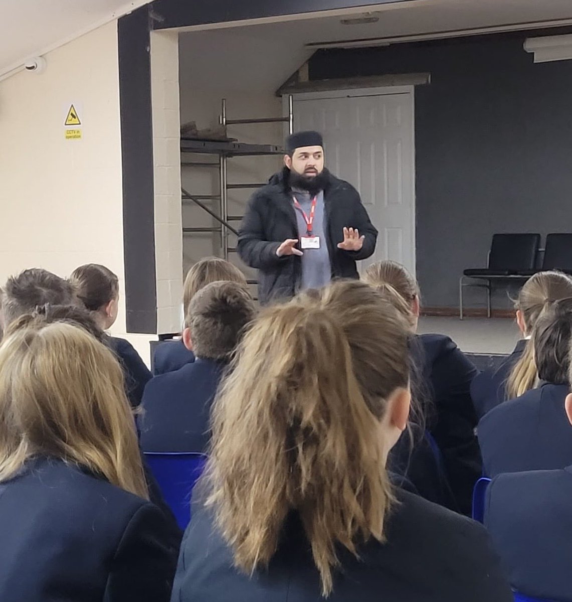#Classof2028 were privileged to meet a local Imam this week to compliment the work they have been doing in their RE lessons about Islam.  #FivePillars #StCPRIDE