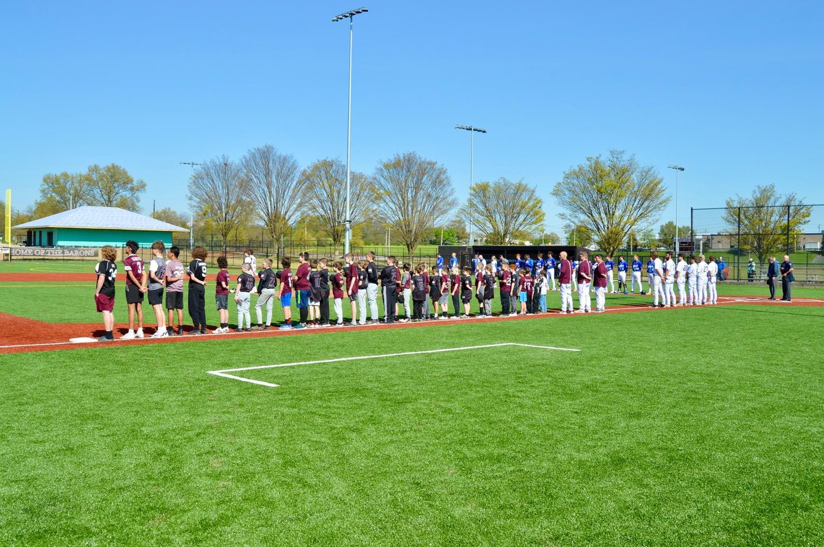 BaronMCBaseball's tweet photo. A very successful youth day! #LETSGO #FutureBarons https://t.co/Wk4Yeznl0Y