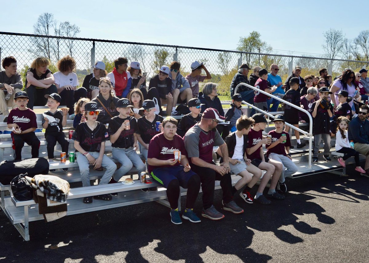 BaronMCBaseball's tweet photo. A very successful youth day! #LETSGO #FutureBarons https://t.co/Wk4Yeznl0Y