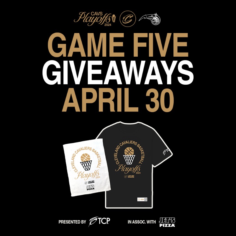 Cavs shirt giveaway hot sale