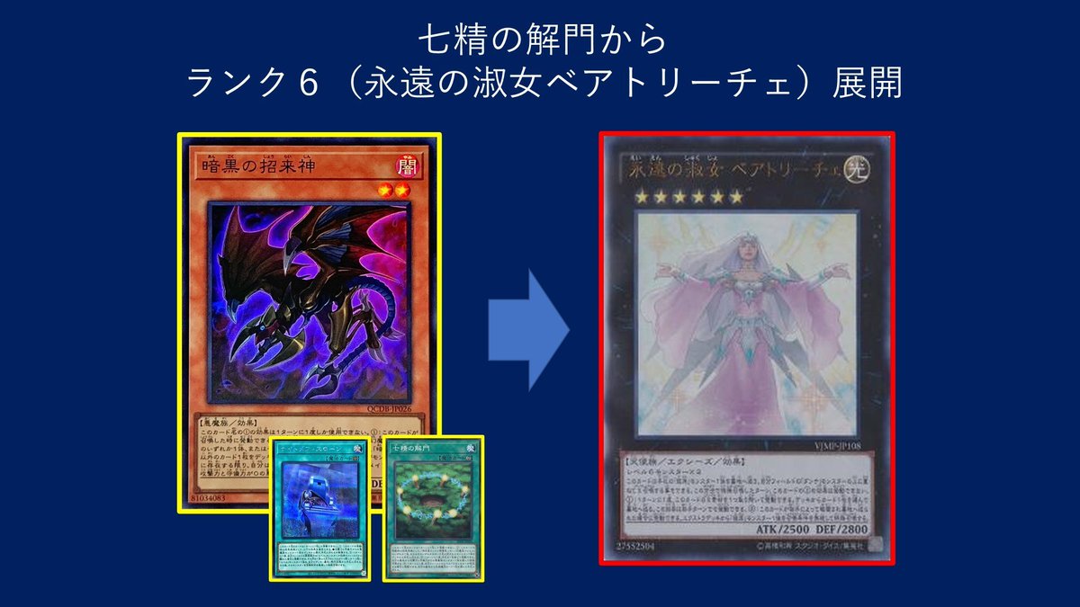 本日の遊戯王の日で使用したデッキ② 「幻影蜃気楼」 解門初動から