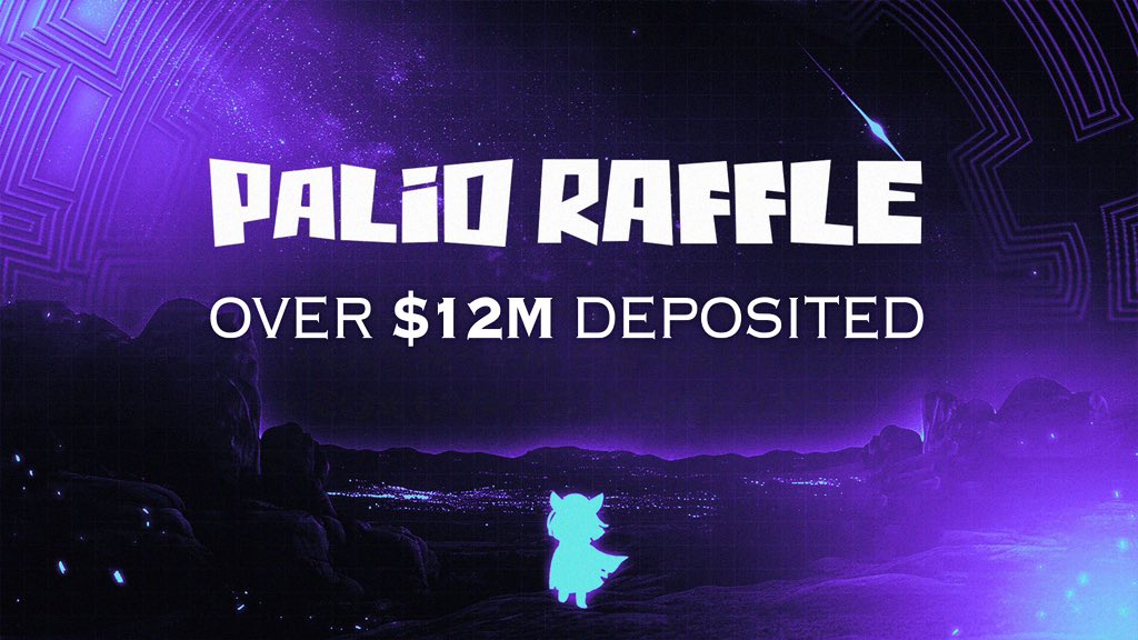 XterioGames's tweet photo. In less than a week @PalioAI NFT deposits has hit record breaking numbers! 

🫂35k participants!
🏦Over $12M deposited 
📋24x Oversubscribed!

🫰We're so incredibly excited to be starting this journey with you soon. You have until the 29th to deposit! Good luck! https://t.co/I0bnaz9Ofx