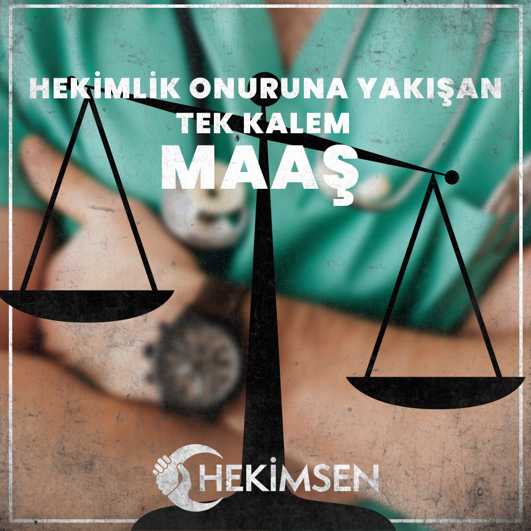 Hekimsen (@hekimsen) on Twitter photo Hekimlerin maaşlarının çoğu ek ödemelerden oluşturmaktadır. Bu ek ödemelerden vergi dilimine göre vergi kesintisi olduğu halde bir türlü emekliliğe yansıyacak düzenleme yapamayan Sağlık Bakanlığı, TEŞVİK ÖDEME adı altında performansa dayalı  ödemeyi her ayın 15'inde rahatlıkla Hekimlerin maaşlarının çoğu ek ödemelerden oluşturmaktadır. Bu ek ödemelerden vergi dilimine göre vergi kesintisi olduğu halde bir türlü emekliliğe yansıyacak düzenleme yapamayan Sağlık Bakanlığı, TEŞVİK ÖDEME adı altında performansa dayalı  ödemeyi her ayın 15'inde rahatlıkla