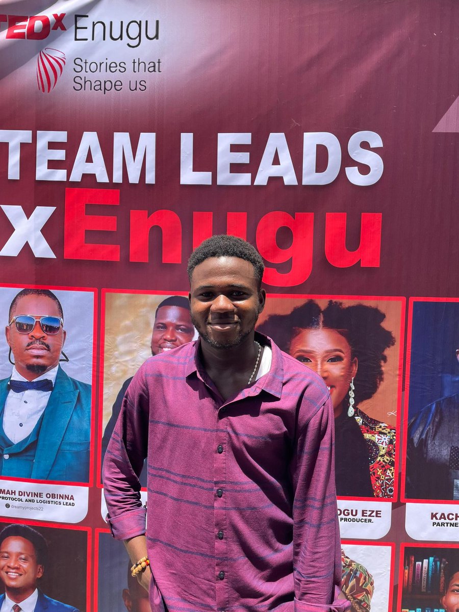 #TedxEnugu
#StoriesThatTouch

I'm having a life changing experience today... #TedxEnugu really doing the best