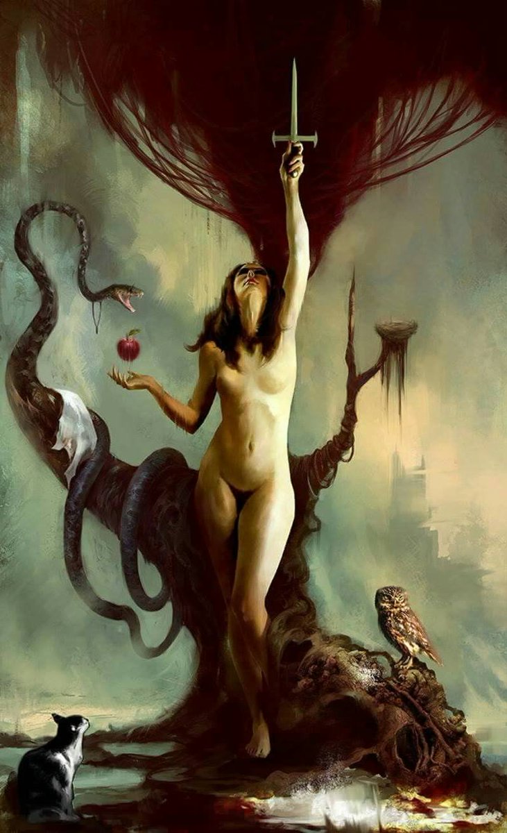 solisolsoli's tweet photo. Lilith by Andrei Posea https://t.co/aKLHDnZ85m