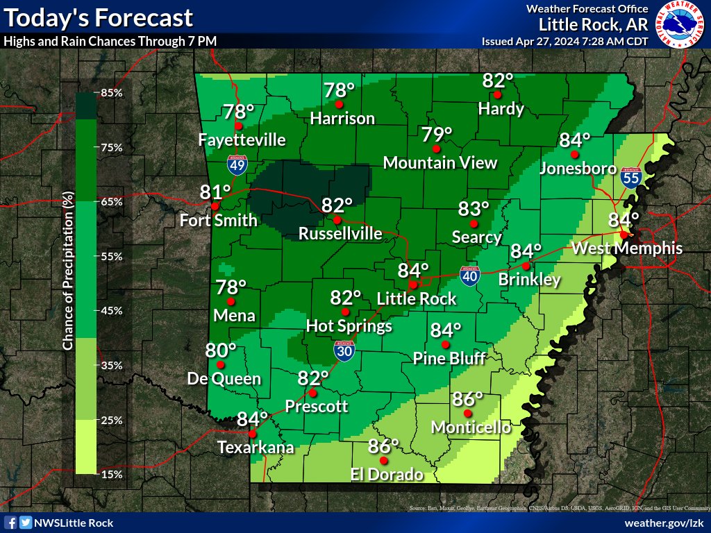 NWSLittleRock tweet picture