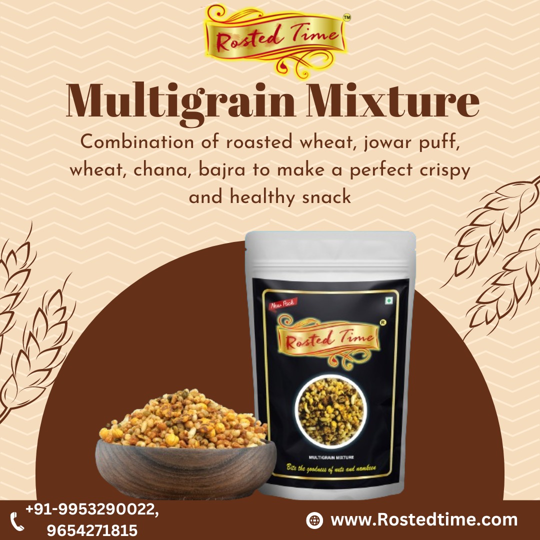 rostedtime's tweet image. Indulge in the crunch of Rosted Time's Multigrain Mixture! A savory blend of roasted grains for a healthy, crispy snack. Order now for pure snacking pleasure!
#rostedtime #multigrainmixture #crispysnack