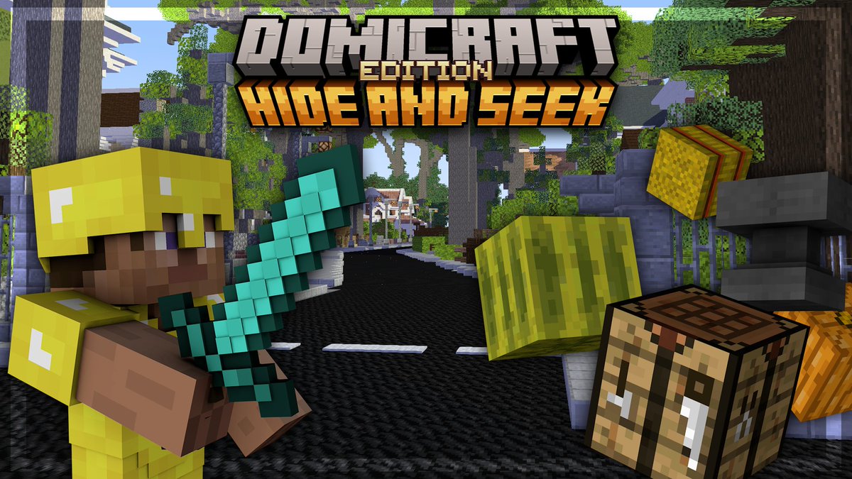 DomiCraft tweet media