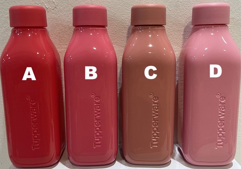 xxseasighs's tweet photo. Last guna botol Tupperware time sekolah menengah dulu. Till now still elok lagi 🥹

Now ada colour baru. Cantik gila especially yg “C” tu!! Harga tak sampai RM20 pun https://t.co/E4FqQw6RPk
