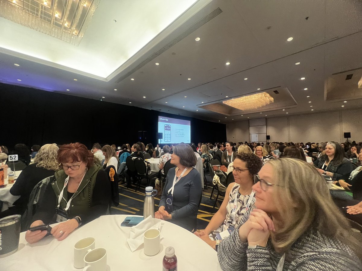 Team CDSBEO at the <a href="/IDA_Ontario/">IDA Ontario</a> #LitLearn2024 Conference in TO. Excited to learn more about reading instruction for our youngest learners.