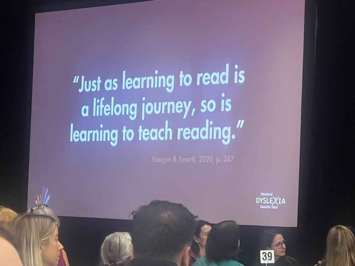 BrendaReil's tweet photo. Team CDSBEO at the @IDA_Ontario #LitLearn2024 Conference in TO. Excited to learn more about reading instruction for our youngest learners. https://t.co/T9fpZY0VeW