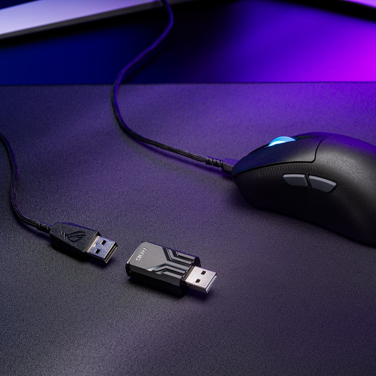 ASUS_ROG's tweet photo. Did you know the #ROGPollingRateBooster supports wired connections too?
Connect your #ROGPollingRateBooster to the Keris II Ace via cable and experience cursor smoothness and precision at blazing 8K Hz Polling Rate!
Join our #PerfectYourPrecision giveaway: https://t.co/jdrxt6NEon https://t.co/iwFHsCTQBB