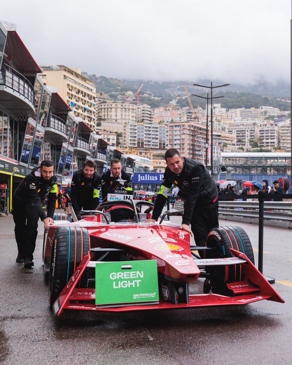 We're up for the #MonacoEPrix 🇲🇨 We're ready to see Nissan Formula E Team @NISMO go full speed on the Monegasque streets! #FeelElectric #ShellMotorsport #FIAFormulaE