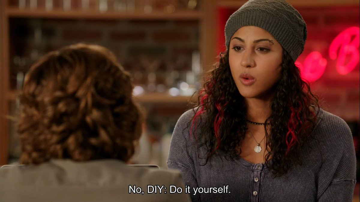 This says a lot about where Rebecca's brain is at - and we cannot get over it!

Listen to Settle For Me 2x12: buff.ly/3w3z77o

#crazyexgirlfriend #rebeccabunch #rachelbloom #vellalovell #valenciaperez #DIY #doityourself #DIYwedding #weddingplanners #joshchan #musicals