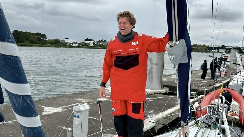 [YOU MAY HAVE MISSED 🔄] SKEMA alumnus Benjamin Ferré is about to set off on @The_Transat_CIC solo ocean race. It's the season's last qualifying stage for the @VendeeGlobe 2024. SKEMA is proud to sponsor him for this new challenge! Details: fcld.ly/pfpmoyd #WeAreSKEMA