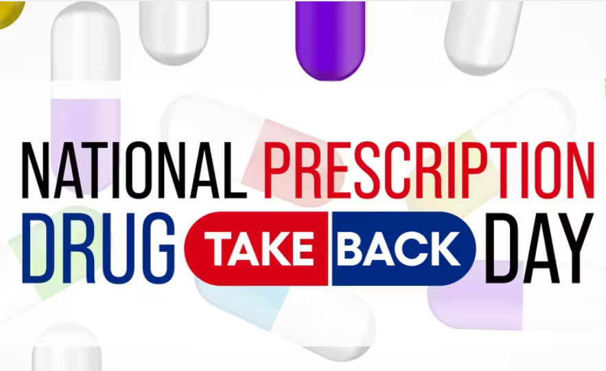 National Prescription Drug Take Back Day, is an opportunity for you to play a role in protecting our health & community. Gather any unused or expired prescription medications safely from your home. Drop-off sites can be found here: dea.gov/takebackday#co…