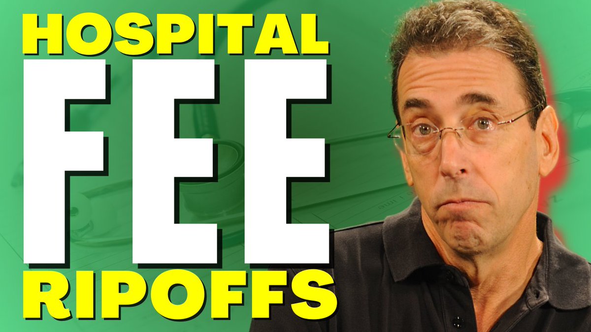 As a result of giant hospital systems buying up practices, you may be charged a significant “facility fee” at doctors appointments. Find out what Clark has to say about this ripoff: youtu.be/Cqp5evS4Ul8