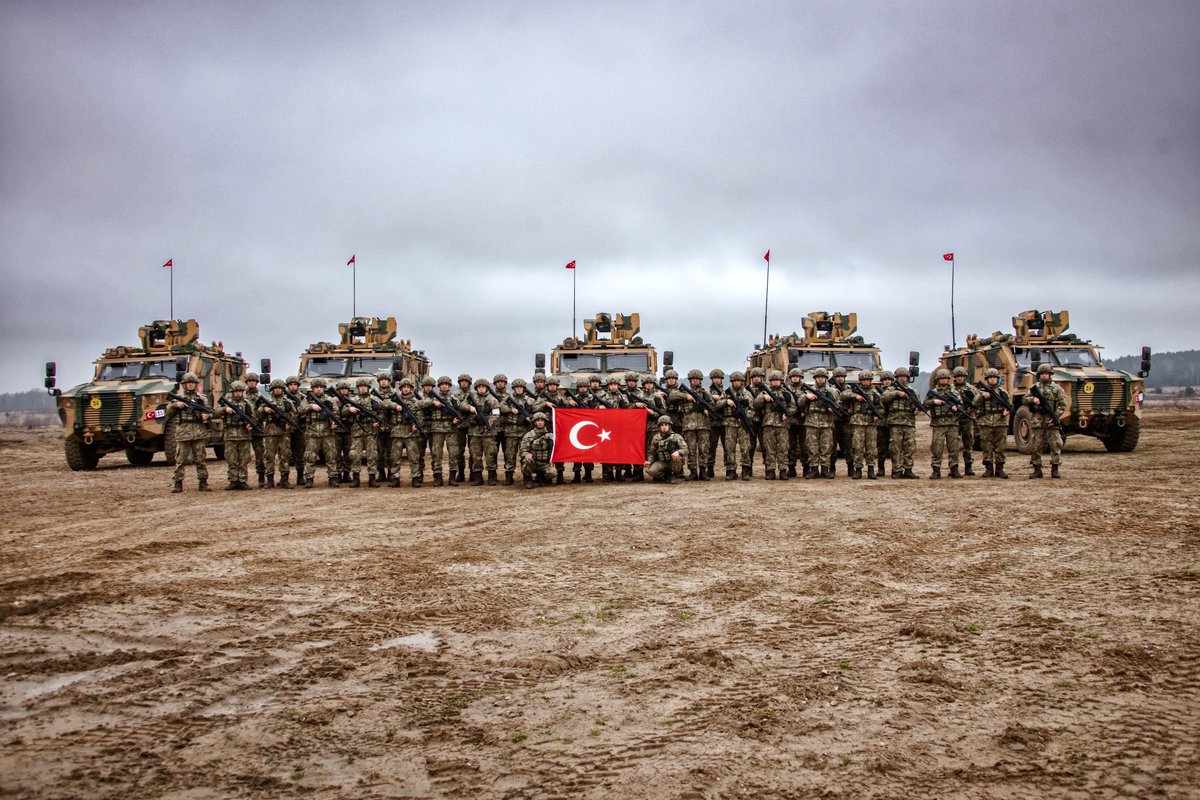 Milli Savunma Bakanlığı: “Türk Ordusu.”