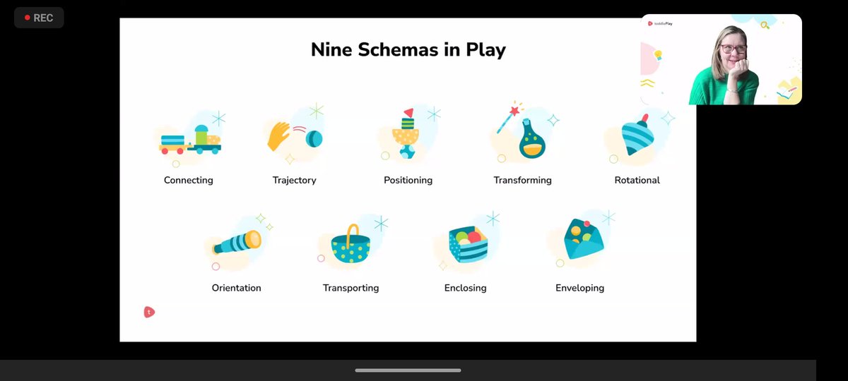 Thank you @MsNursery for your session on Play Schemas and how these might look like in our classrooms. It was wonderful to see the two sides of each schema! Such an eye opener! #EYPlayParty @toddle_edu #ibpyp #earlylearning