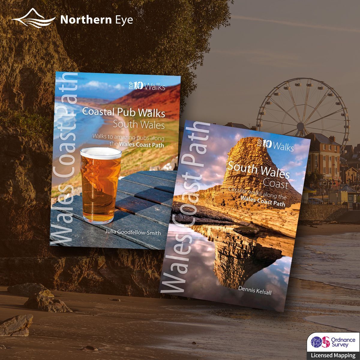 Enjoy our favourite circular walks on the South Wales section of the Wales Coast Path with our range of Top 10 Walks guidebooks. Available to purchase from local walking book stockists and buff.ly/3n1bbsx #WalesCoastPath #LlwybrArfordirCymru #Wales #Cymru