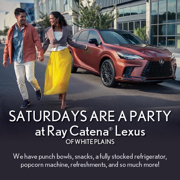 Enjoy refreshments and so much more while you shop with us!
.
.
.
#raycatenalexusofwhiteplains #lexusofwhiteplains #whiteplains #saturdays #carshopping #shopping #refreshments