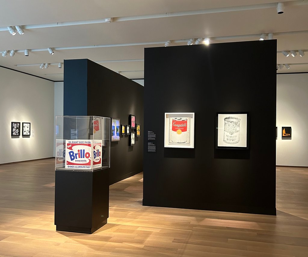New on view, “Andy Warhol: small is beautiful” is open now through October 13, 2024. ⁠
⁠
#andywarhol @hall_art_foundation @warholfoundation ⁠
brucemuseum.org/whats-on/andy-…