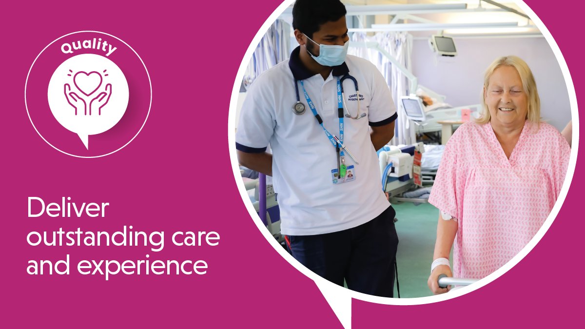 One of our Areas of Focus for 2024/25 is to deliver outstanding care and experience. This means improving access, standards and outcomes of care across all of our services. Find out more about our Areas of Focus: uhmb.nhs.uk/our-trust/we-a…