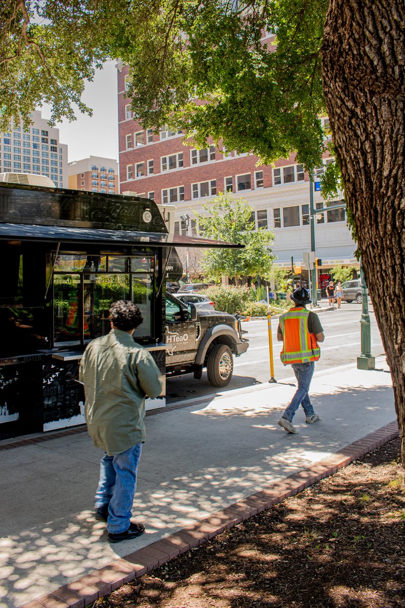 Let's achieve 👬 ZERO traffic deaths on your street. Join #VisionZeroSA THIS MORNING @ OP Schnabel Park 10AM-Noon and let's talk about making a better, safer plan for SA!