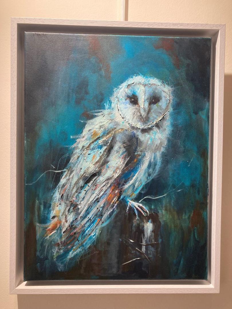 New exhibition from Lindy Anstey is now open! 🎨

✨ See it in our Graffan Gallery from 27 April – 19 May ✨

Read more about Lindy 👉 ow.ly/gGmR50Rofkk 

#WWT #CastleEspie #Art #Nature @DiscoverNI #EmbraceAGiantSpirit @ni4kids @visitbelfast