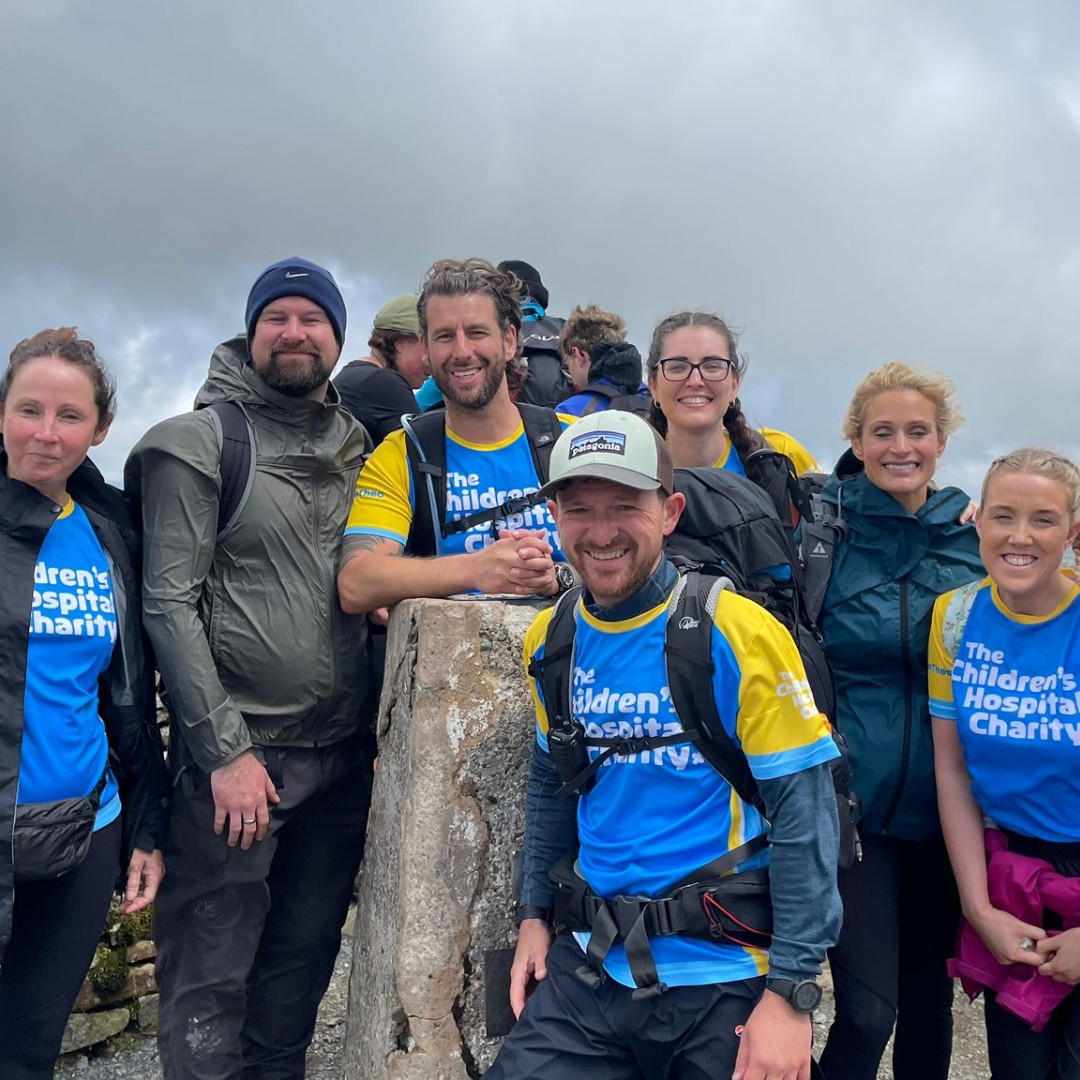 Can we peak your interest? ⛰️💙 On Saturday 20th July take on the Yorkshire Three Peaks challenge for #TeamTheo! Your support helps to change lives at Sheffield Children's, so why not push yourself for our patients? Sign up today on our website at tchc.org.uk/yorkshirethree…